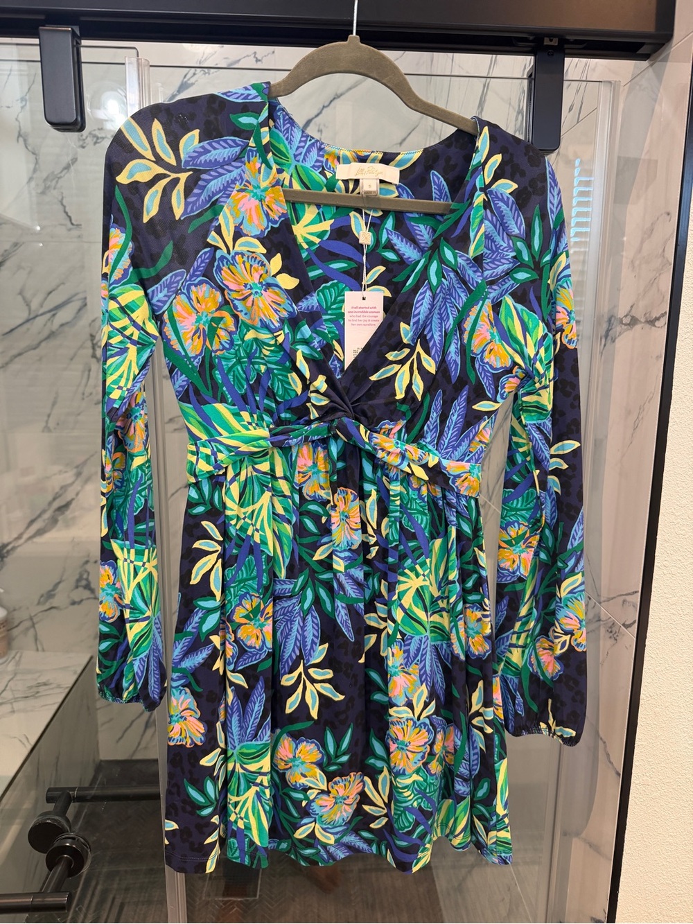 Lilly Pulitzer skirted romper, new with tags